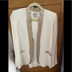 Haute hippie silk blazer